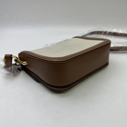 Prada Beige Brown Canvas Crossbody Bag photo 4