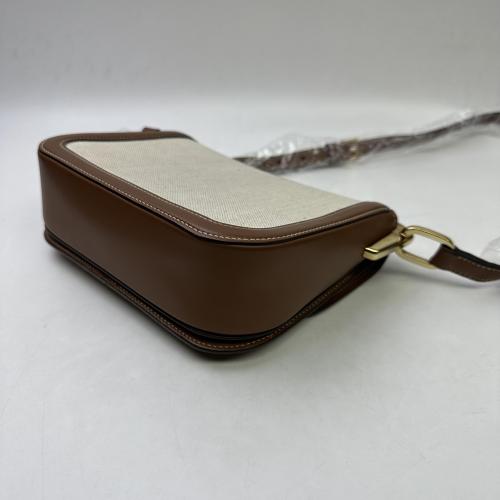 Prada Beige Brown Canvas Crossbody Bag photo 5