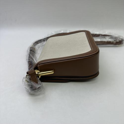 Prada Beige Brown Canvas Crossbody Bag photo 6