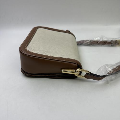 Prada Beige Brown Canvas Crossbody Bag photo 7
