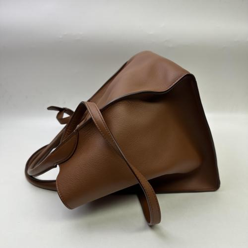 Celine Brown Leather Handbag photo 4