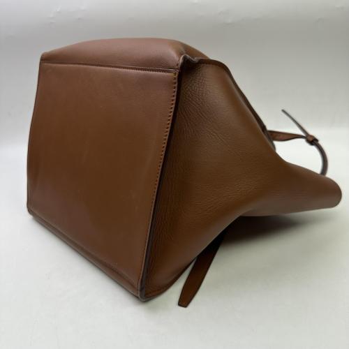 Celine Brown Leather Handbag photo 6