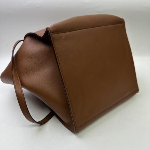 Celine Brown Leather Handbag photo 7