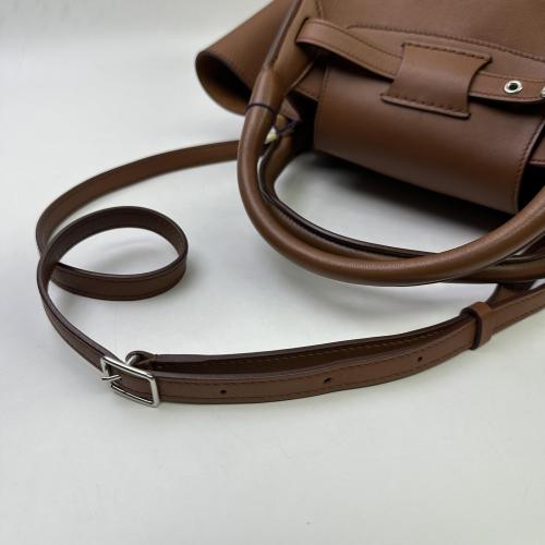 Celine Brown Leather Handbag photo 8