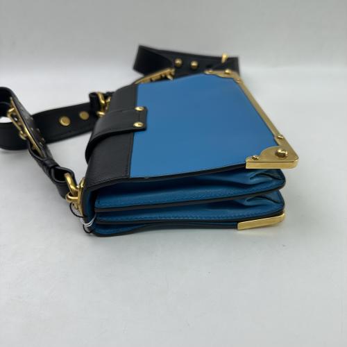 Prada Cahier Leather Crossbody Bag photo 5