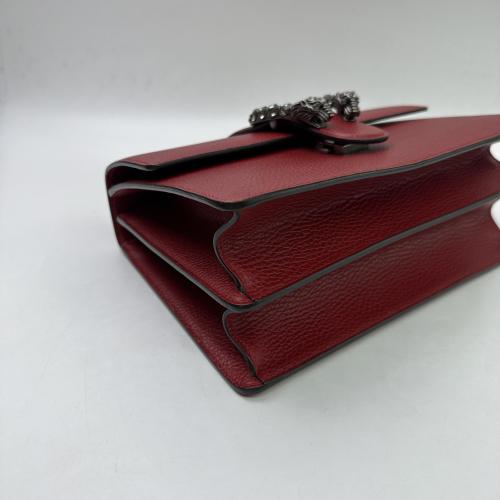 Gucci Red Leather Dionysus Top Handle Bag photo 6