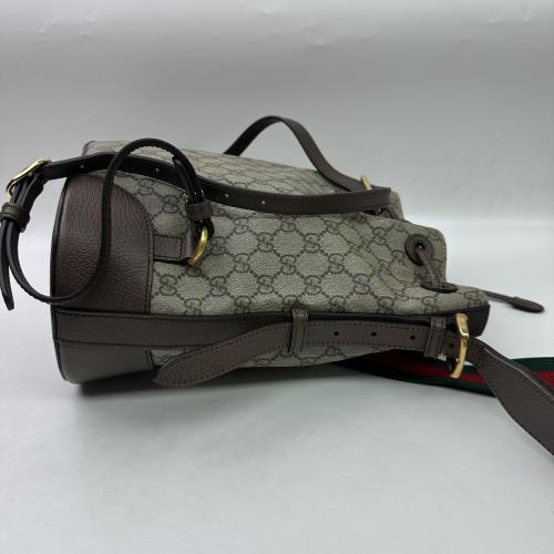 Gucci GG Supreme Drawstring Bucket Bag photo 6