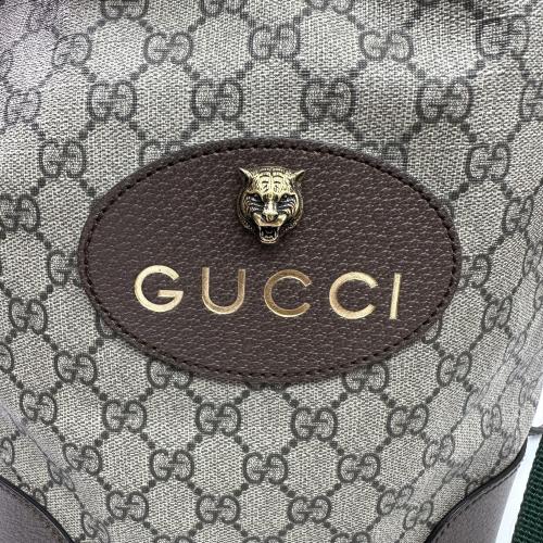 Gucci GG Supreme Drawstring Bucket Bag photo 8