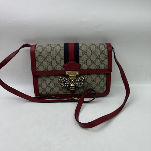 Gucci Queen Margaret Crossbody Bag