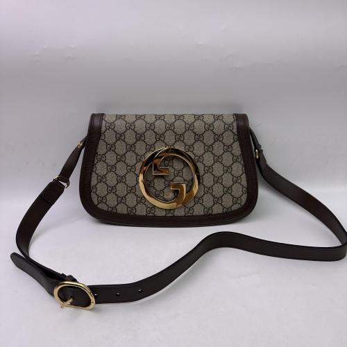 Gucci GG Supreme Blondie Crossbody Bag