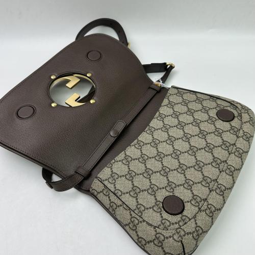 Gucci GG Supreme Blondie Crossbody Bag photo 8
