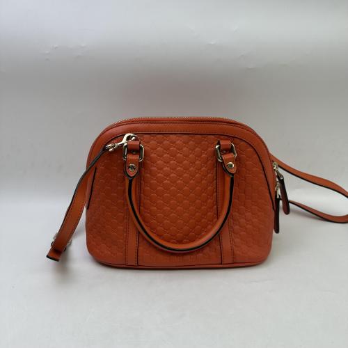 Gucci Mini Microguccissima Dome Crossbody Bag photo 2