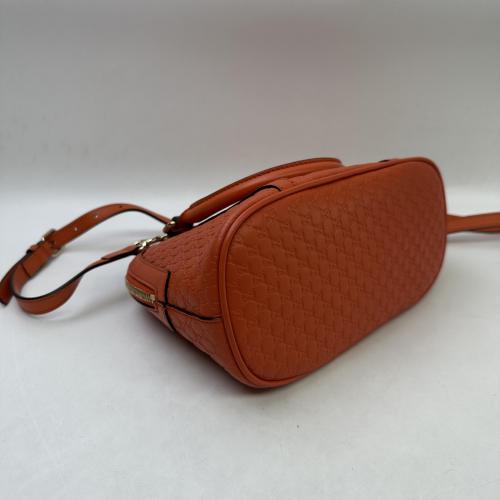 Gucci Mini Microguccissima Dome Crossbody Bag photo 5