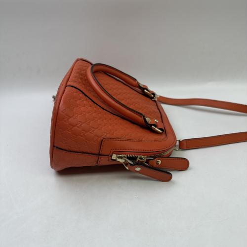 Gucci Mini Microguccissima Dome Crossbody Bag photo 6