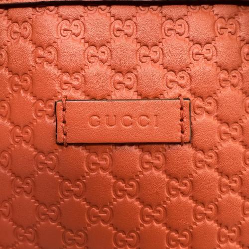 Gucci Mini Microguccissima Dome Crossbody Bag photo 8