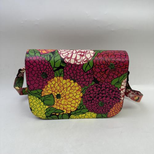 Gucci Multicolor Floral Print Shoulder Bag photo 2