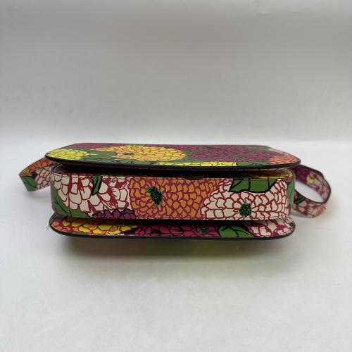 Gucci Multicolor Floral Print Shoulder Bag photo 3