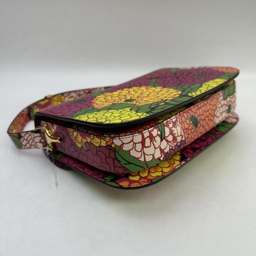 Gucci Multicolor Floral Print Shoulder Bag photo 4