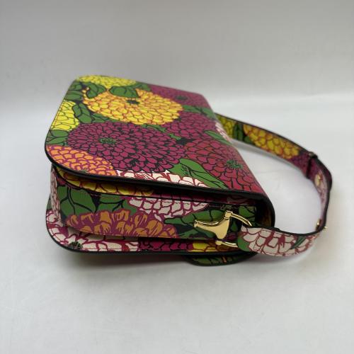 Gucci Multicolor Floral Print Shoulder Bag photo 7