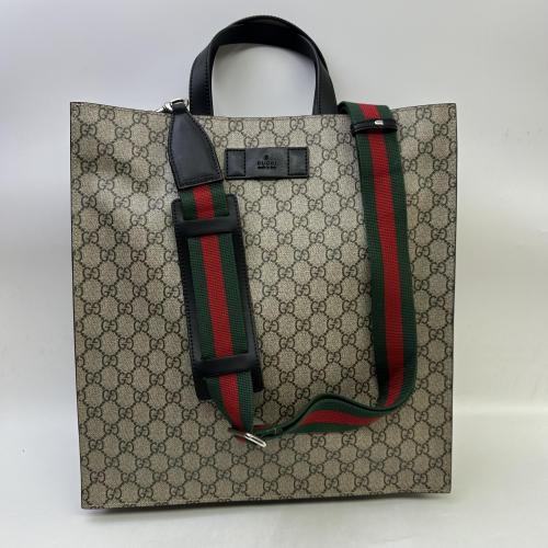 Gucci GG Supreme Tote Bag