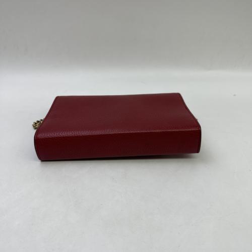 Gucci GG Marmont Leather Wallet On Chain photo 2