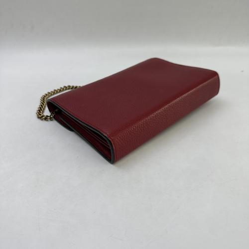 Gucci GG Marmont Leather Wallet On Chain photo 4