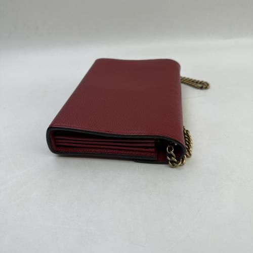 Gucci GG Marmont Leather Wallet On Chain photo 6