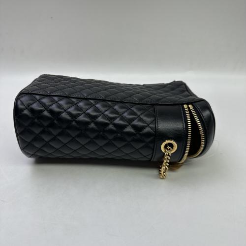 Gucci Trapuntta Leather Belt Crossbody Bag Black photo 5