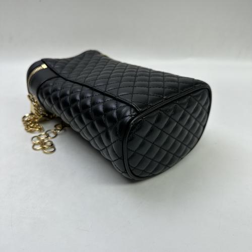Gucci Trapuntta Leather Belt Crossbody Bag Black photo 7