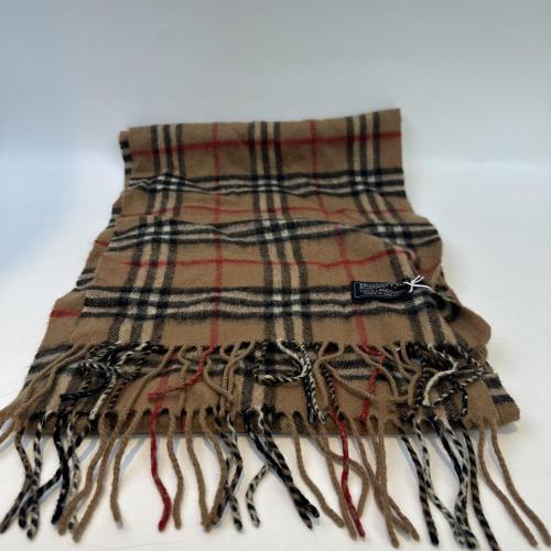 Burberry Check Lambswool Scarf
