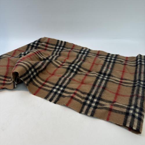 Burberry Check Lambswool Scarf photo 2