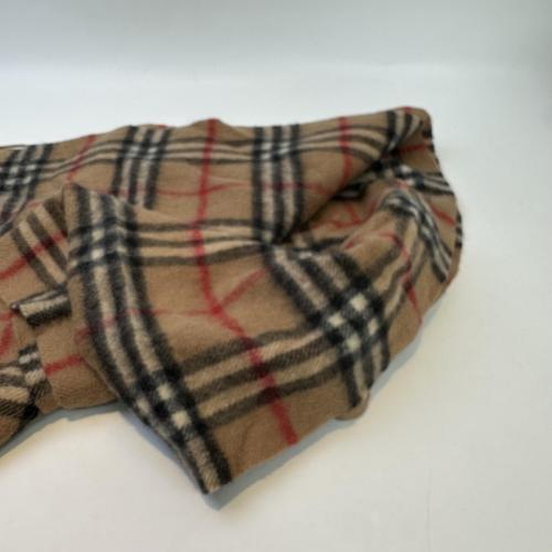Burberry Check Lambswool Scarf photo 7