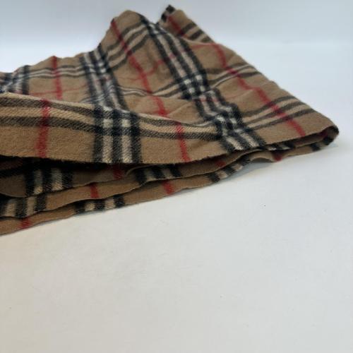 Burberry Check Lambswool Scarf photo 8