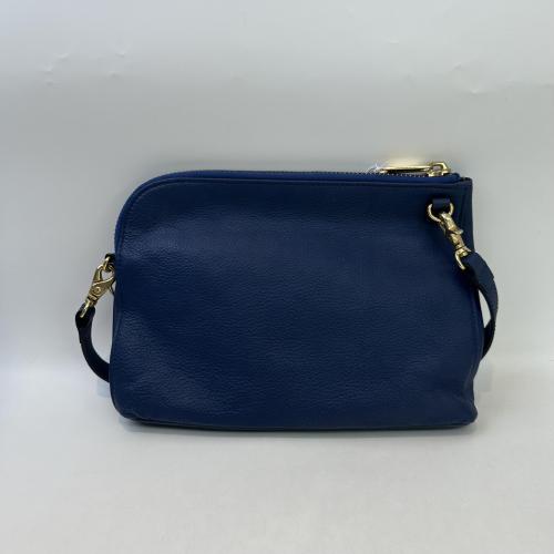 Burberry Blue Leather Shoulder Bag photo 2