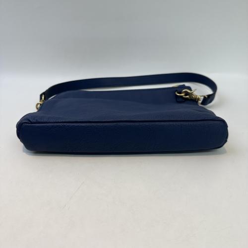 Burberry Blue Leather Shoulder Bag photo 3