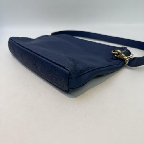 Burberry Blue Leather Shoulder Bag photo 7