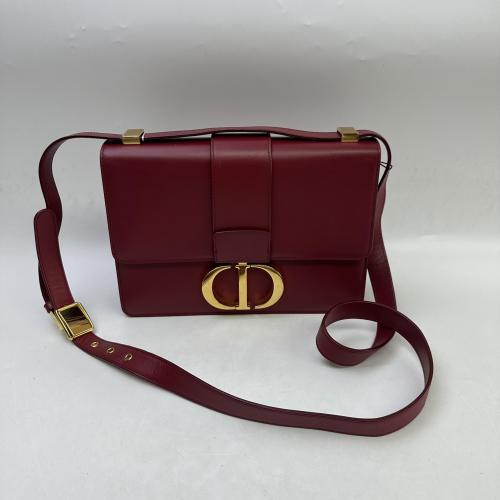 Christian Dior 30 Montaigne Leather Crossbody Bag