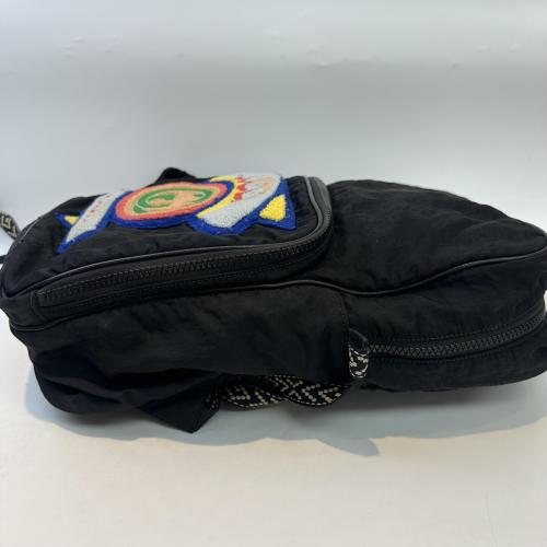 Gucci Loved 80's Patch Nylon Backpack photo 4