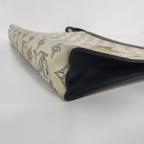 Louis Vuitton Limited Edition Savanna Monogram Print Chapman Brothers Pochette Voyage photo 5