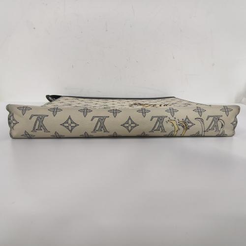Louis Vuitton Limited Edition Savanna Monogram Print Chapman Brothers Pochette Voyage photo 8