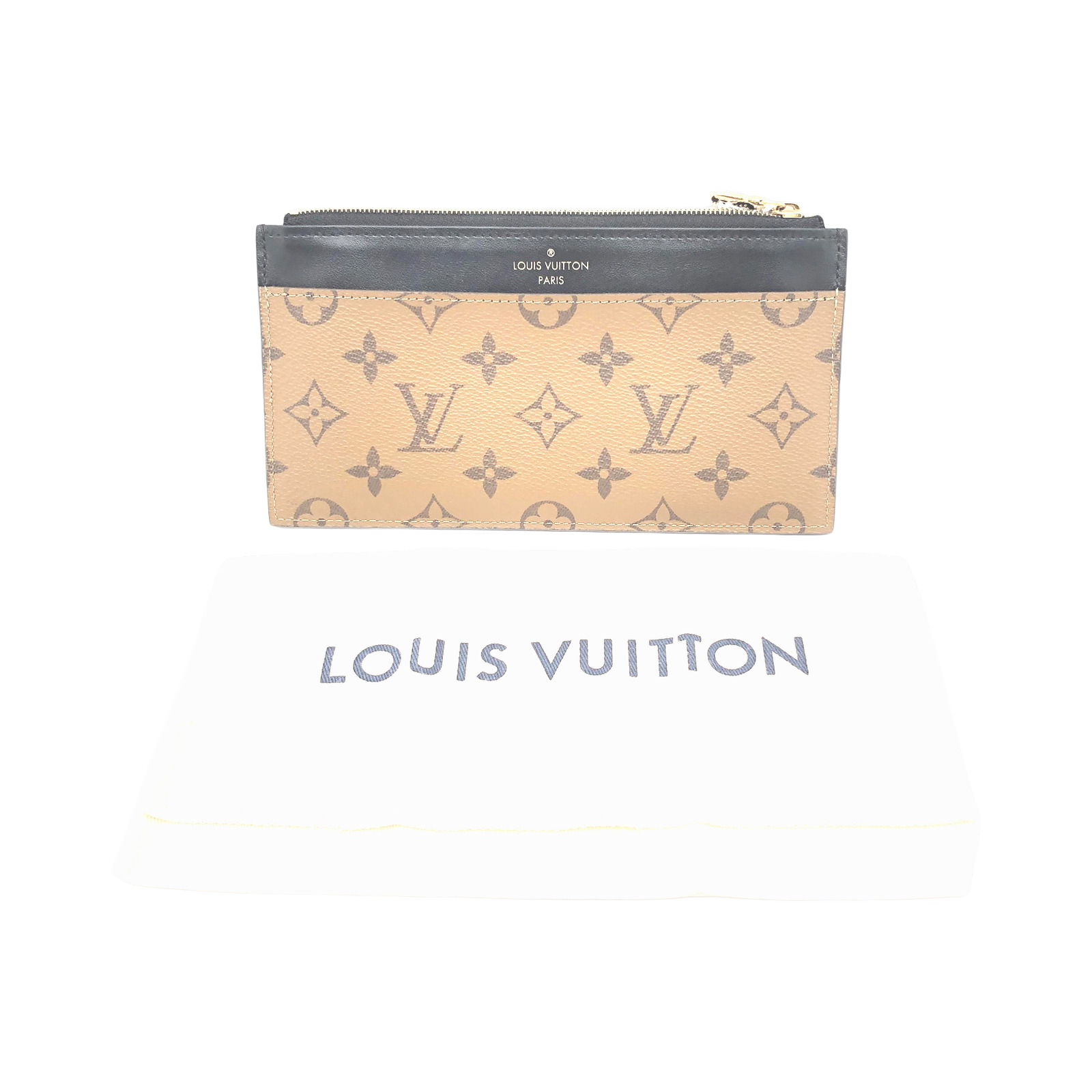 Louis Vuitton Reverse Monogram Slim Purse
