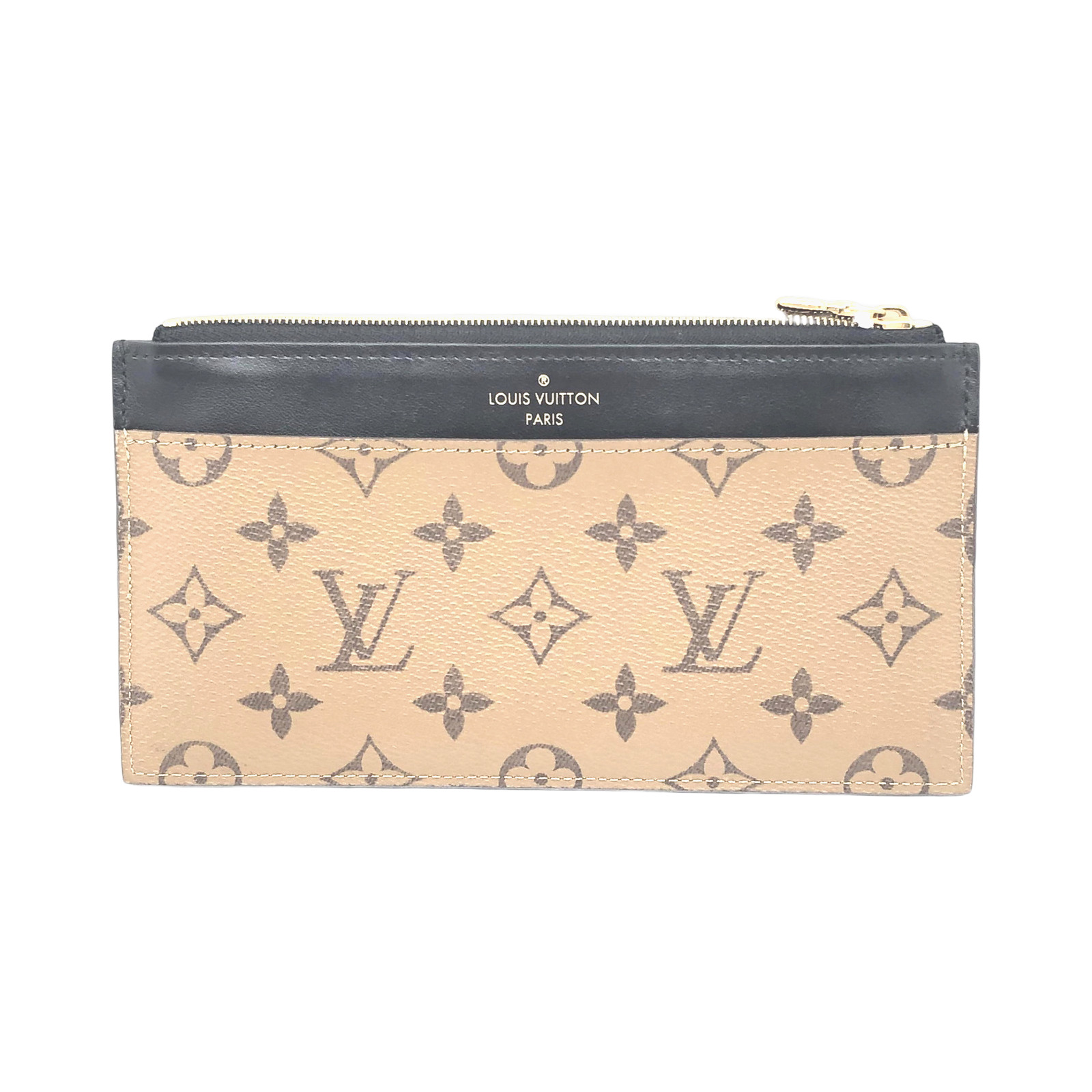 Louis Vuitton Reverse Monogram Slim Purse photo 2