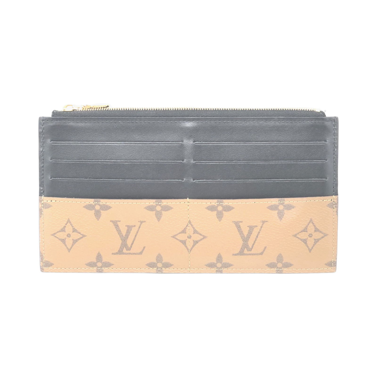 Louis Vuitton Reverse Monogram Slim Purse photo 3