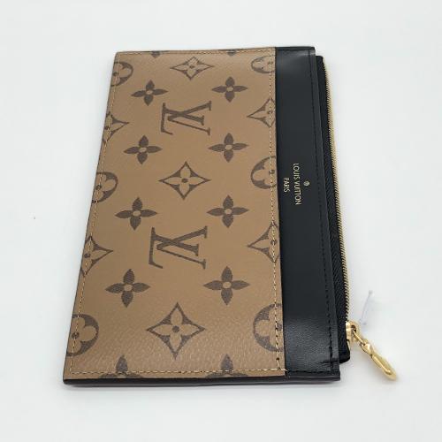 Louis Vuitton Reverse Monogram Slim Purse photo 6