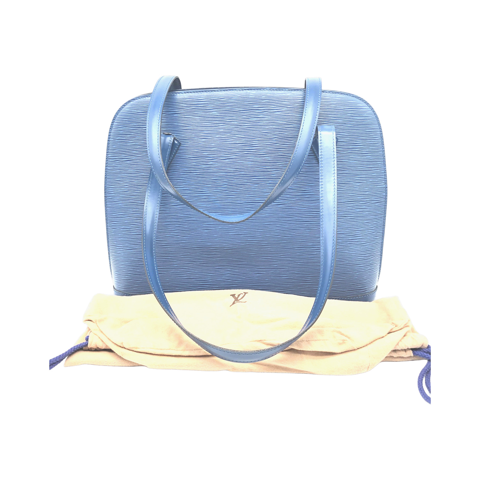 Louis Vuitton Epi Leather Lussac Tote Bag