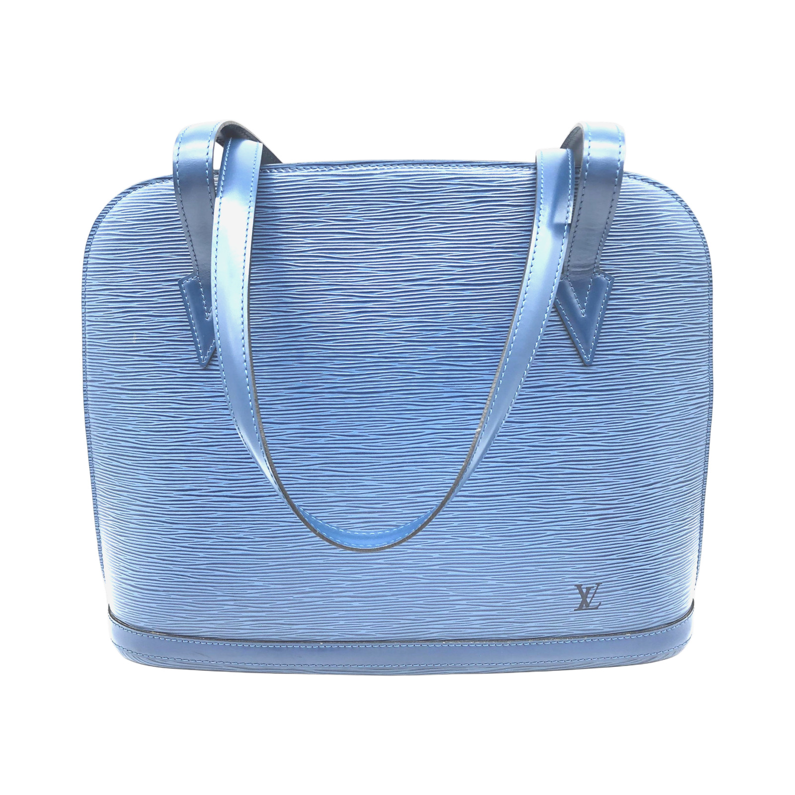 Louis Vuitton Epi Leather Lussac Tote Bag photo 2