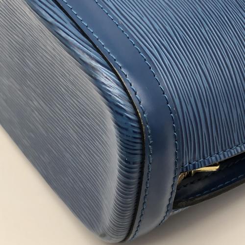 Louis Vuitton Epi Leather Lussac Tote Bag photo 8