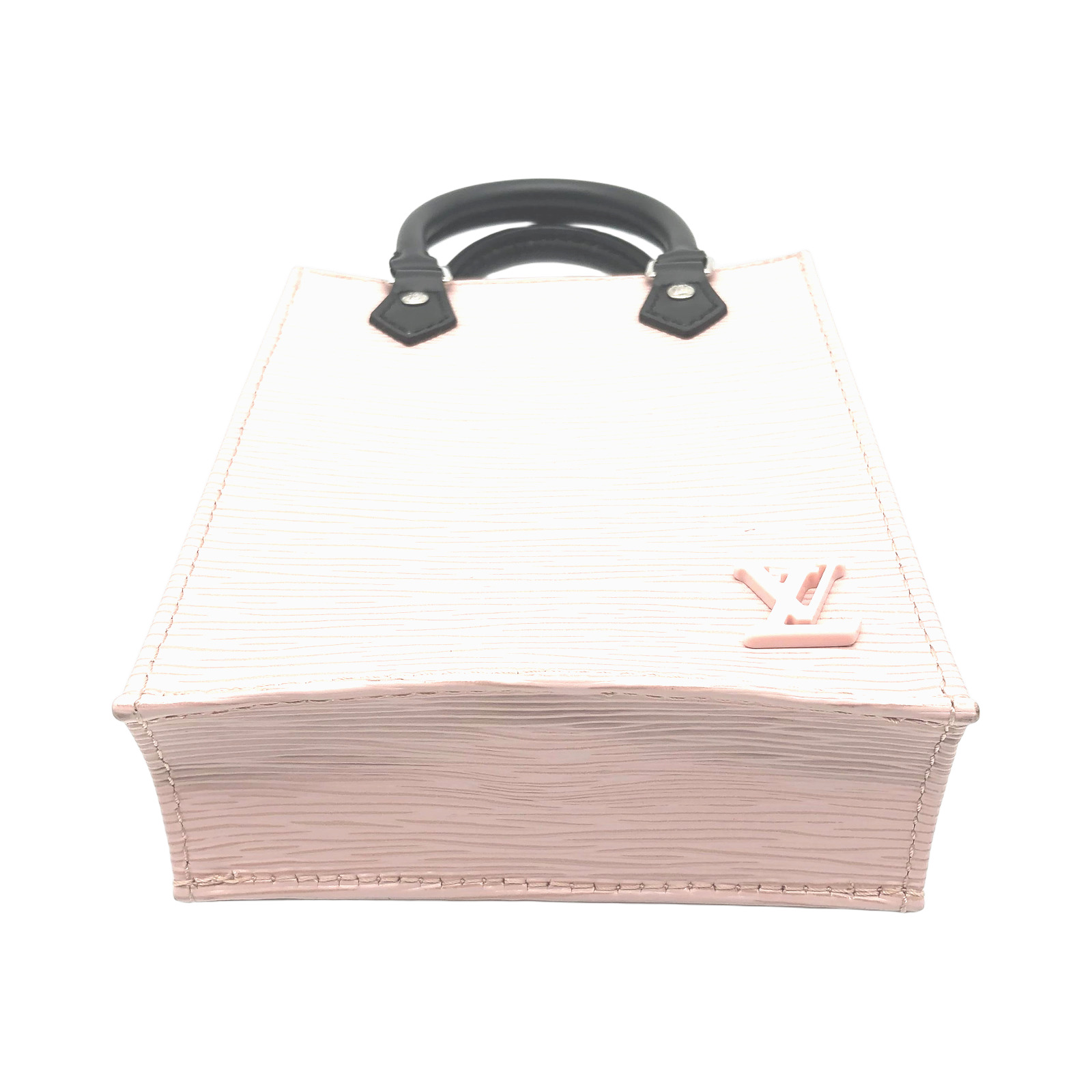Louis Vuitton Pink Epi Leather Petit Sac Plat Crossbody Bag photo 3