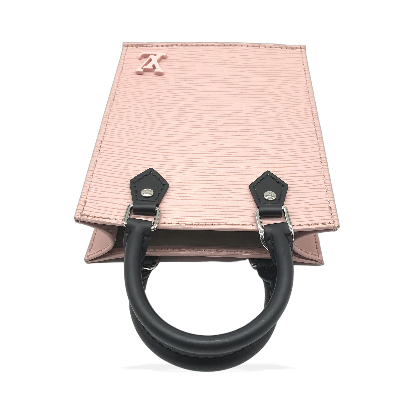 Louis Vuitton Pink Epi Leather Petit Sac Plat Crossbody Bag photo 4