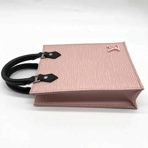 Louis Vuitton Pink Epi Leather Petit Sac Plat Crossbody Bag photo 5